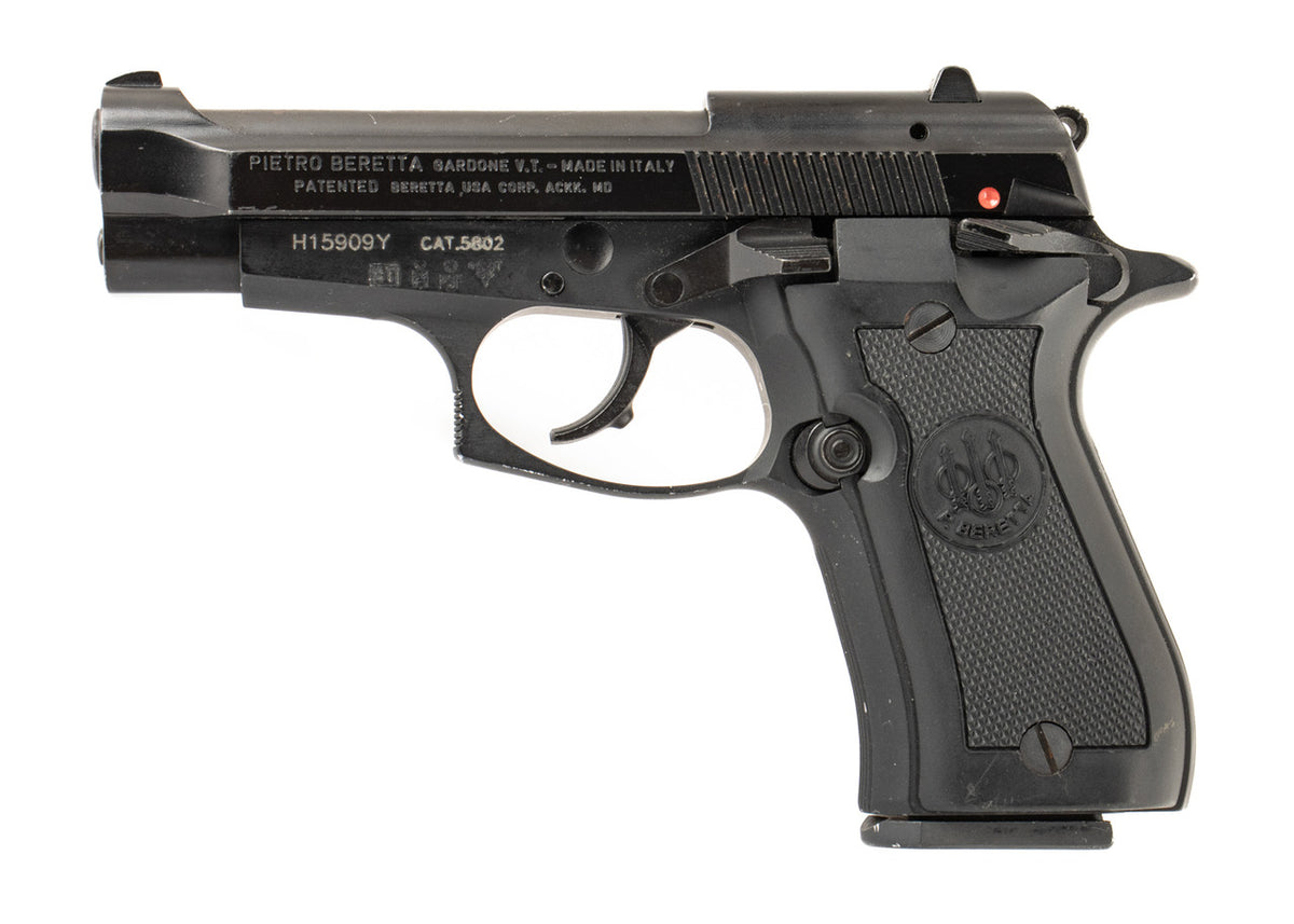 Beretta 84FS Cheetah .380 ,Black 13rd - Italy