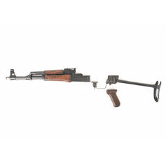Polish Circle 11 KBK wz. 1960 Underfolder Stock Milled AK Parts Kit with Original Barrel & Matching Numbers #22091
