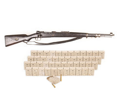 Collectible Portuguese M937A 8mm Mauser Bolt Action Rifle - Overall Surplus Good Condition (7)