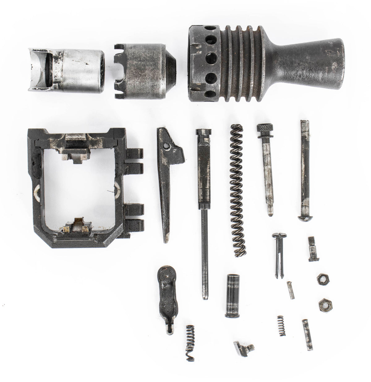 MG42 Parts Kit – WWII Era 7.62x51 NATO (.308) Original German - 22