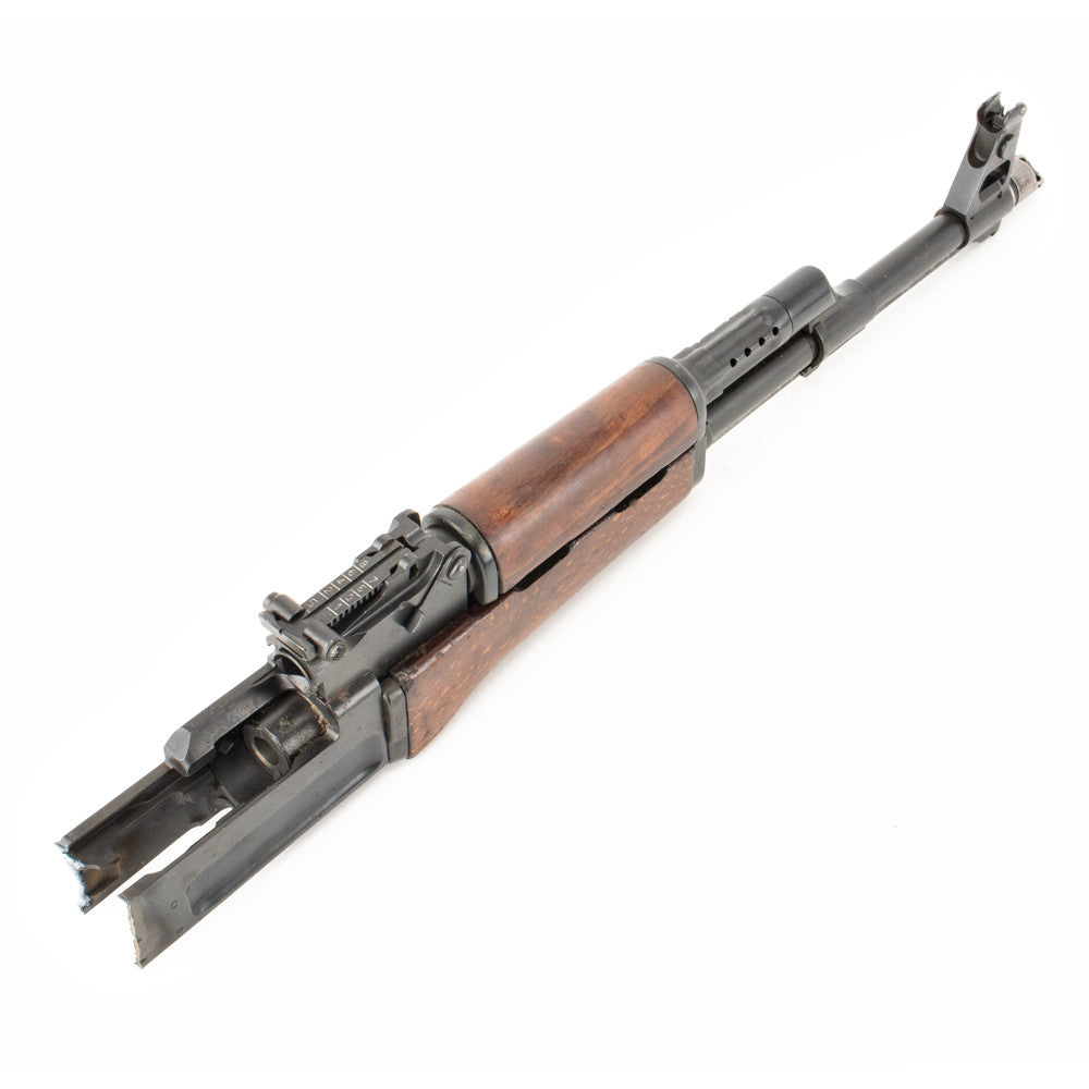 Polish Circle 11 KBK wz. 1960 Underfolder Stock Milled AK Parts Kit with Original Barrel & Matching Numbers #22091