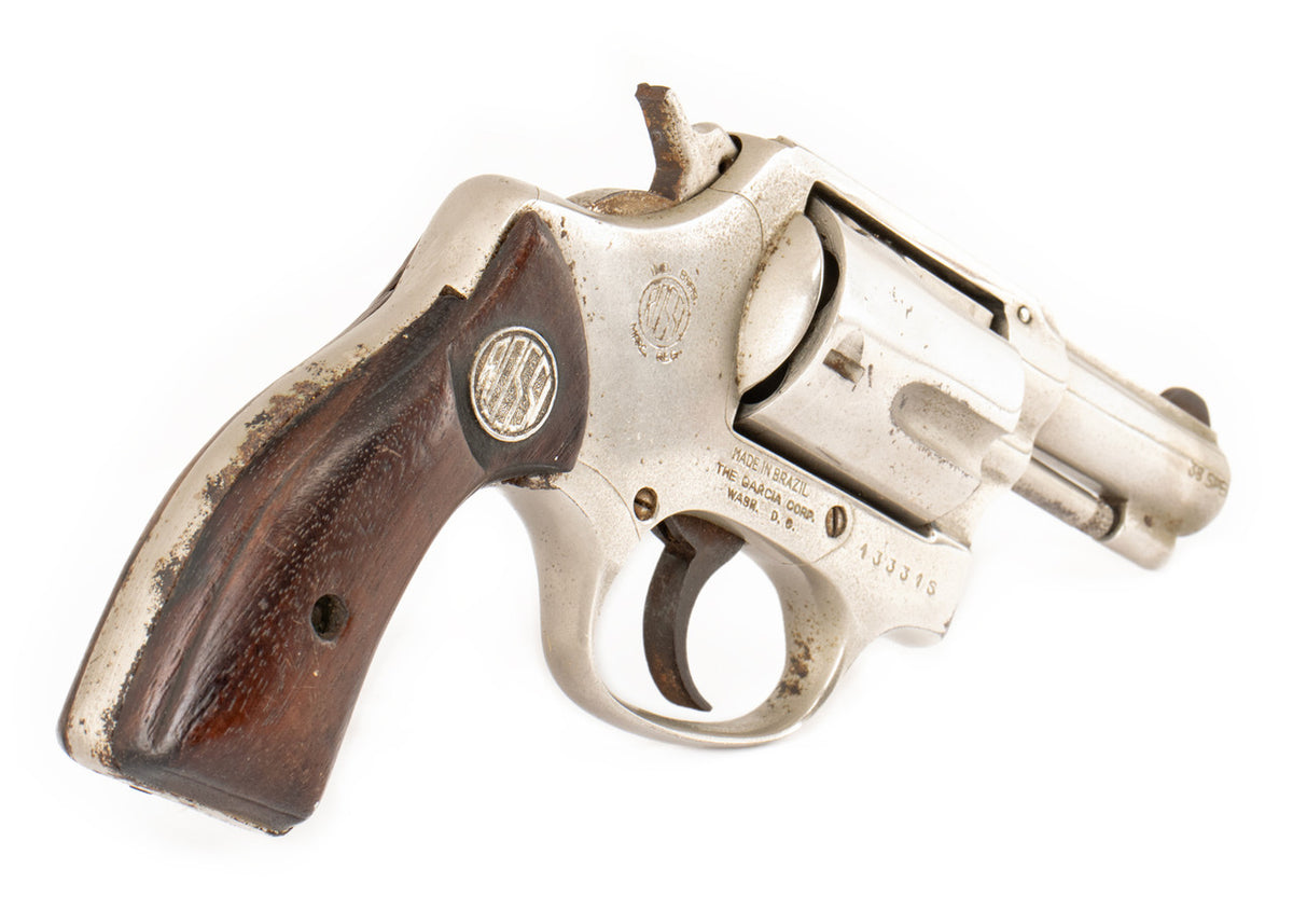 ROSSI 68 .38SPL 2.25" CUT BARREL ADJ SIGHTS NICKEL IMPORTER GARCIA CORP