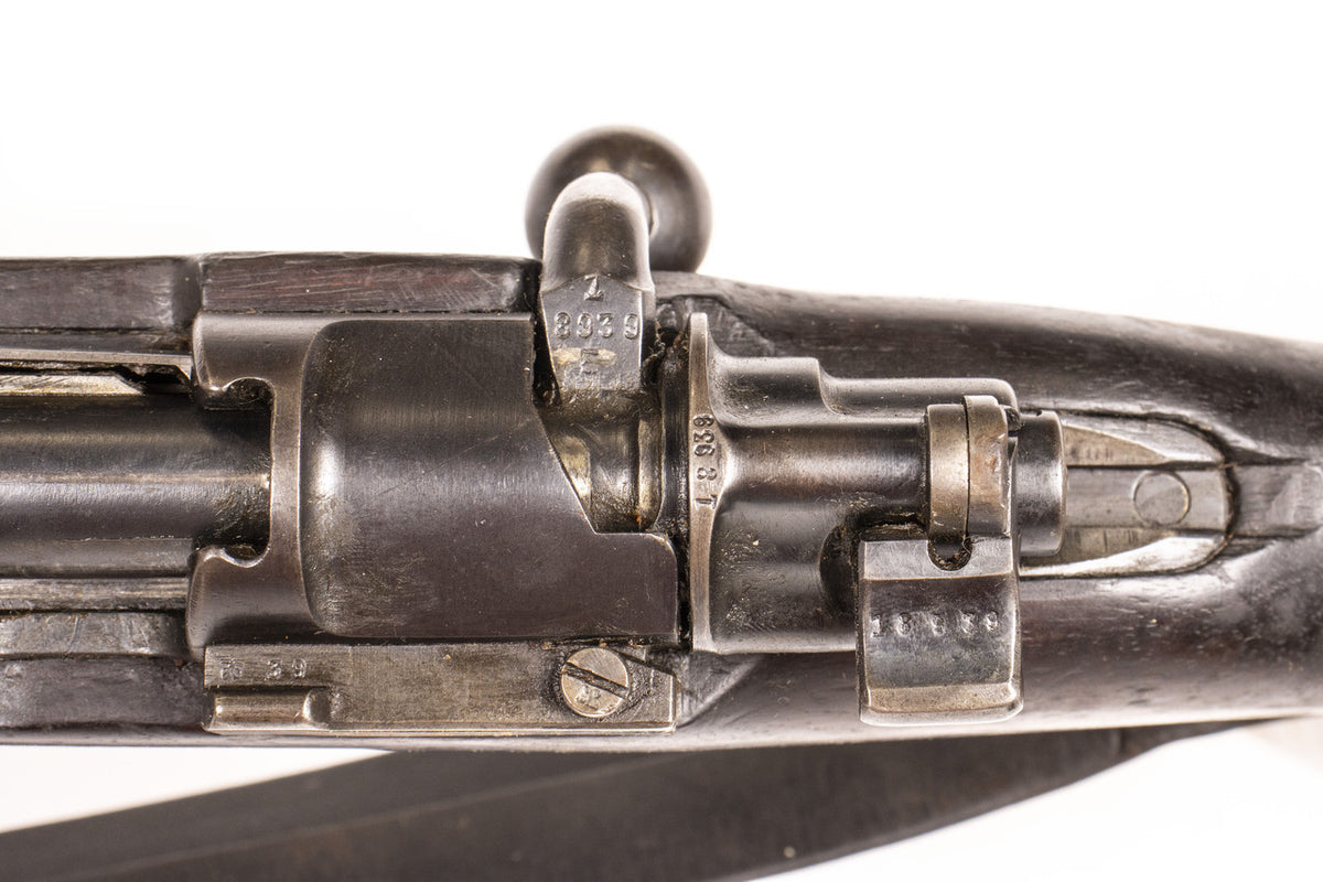 Collectible Portuguese M937A 8mm Mauser Bolt Action Rifle - Overall Surplus Good Condition (7)