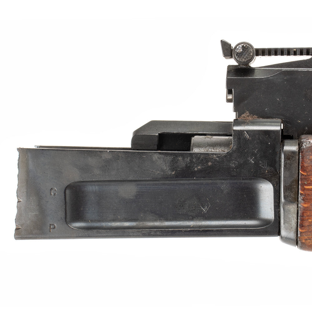 Polish Circle 11 KBK wz. 1960 Underfolder Stock Milled AK Parts Kit with Original Barrel & Matching Numbers #22091