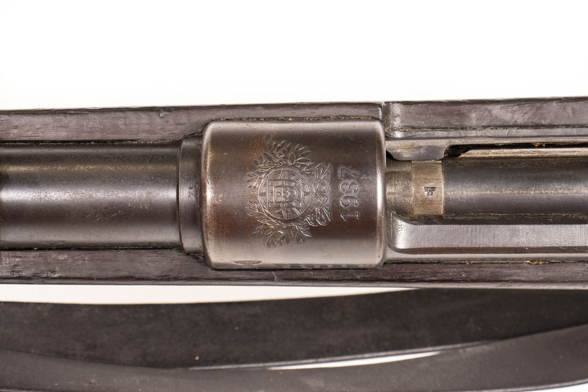 Collectible Portuguese M937A 8mm Mauser Bolt Action Rifle - Overall Surplus Good Condition (7)