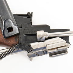 Polish Circle 11 KBK wz. 1960 Underfolder Stock Milled AK Parts Kit with Original Barrel & Matching Numbers #22091