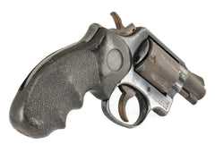 S&W 12-3 Airweight .38 Special 2" Barrel Round Butt Blued Revolver
