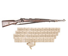 Collectible Portuguese M937A 8mm Mauser Bolt Action Rifle - Overall Surplus Good Condition (6)