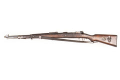 Collectible Portuguese M937A 8mm Mauser Bolt Action Rifle - Overall Surplus Good Condition (6)