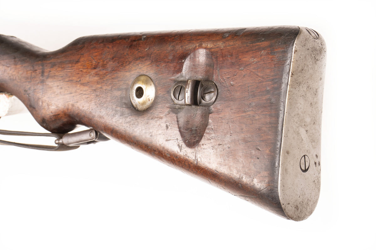 Collectible Portuguese M937A 8mm Mauser Bolt Action Rifle - Overall Surplus Good Condition (6)