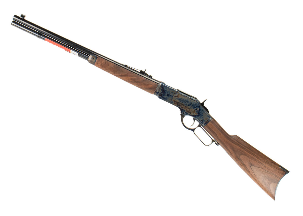 Winchester 1873 Short Rifle Color Case Hardened .38 SPL / .357 Mag 20" Barrel Rifle