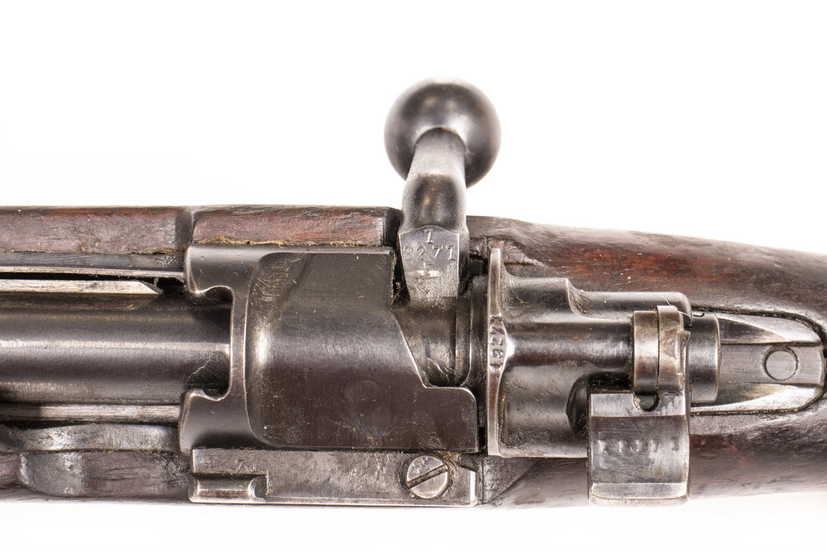 Collectible Portuguese M937A 8mm Mauser Bolt Action Rifle - Overall Surplus Good Condition (6)