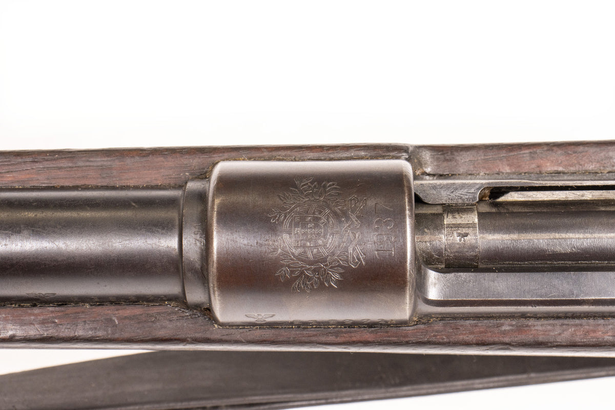 Collectible Portuguese M937A 8mm Mauser Bolt Action Rifle - Overall Surplus Good Condition (6)