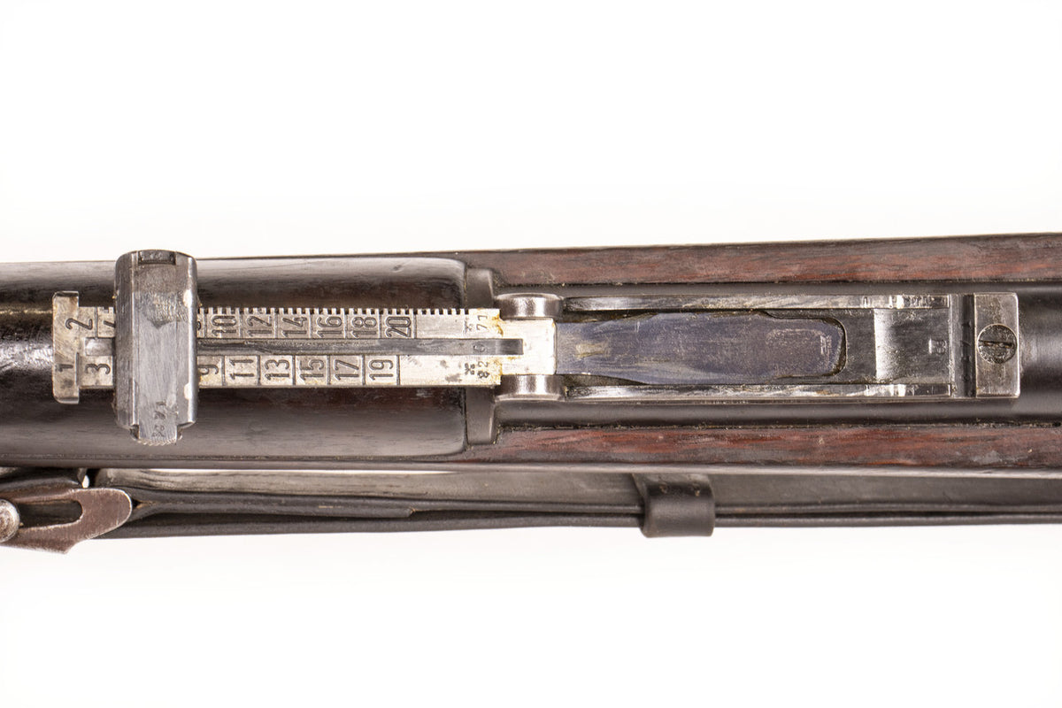 Collectible Portuguese M937A 8mm Mauser Bolt Action Rifle - Overall Surplus Good Condition (6)
