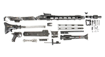 MG42 Parts Kit – WWII Era 7.62x51 NATO (.308) Original German - 93
