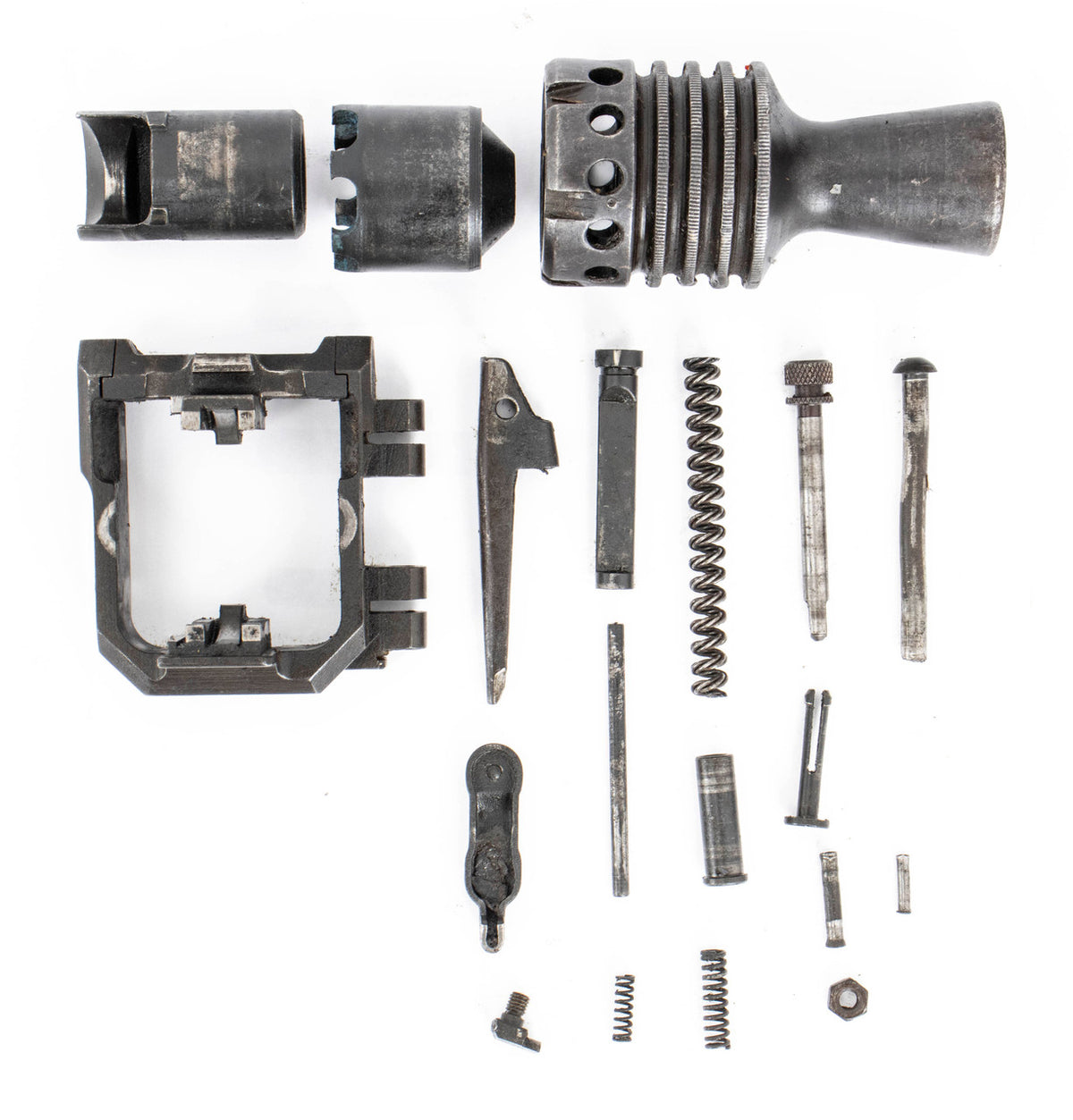 MG42 Parts Kit – WWII Era 7.62x51 NATO (.308) Original German - 93