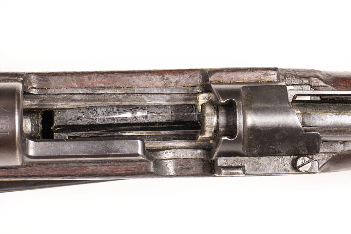 Collectible Portuguese M937A 8mm Mauser Bolt Action Rifle - Overall Surplus Good Condition (6)
