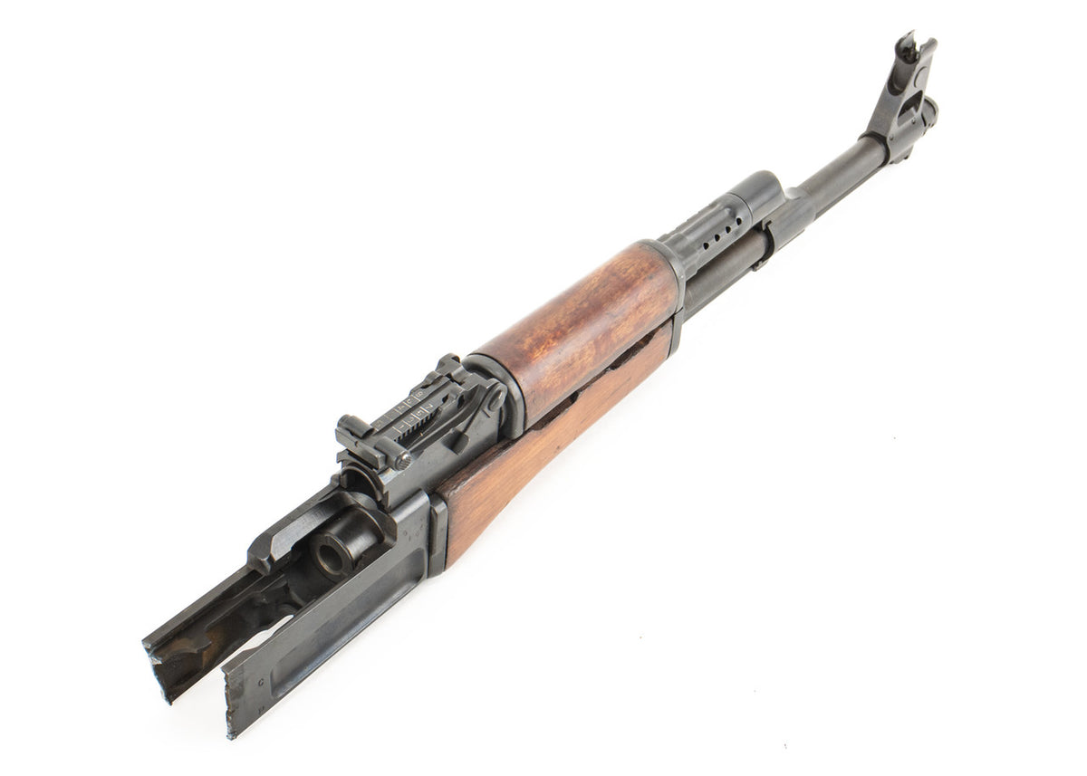 Polish Circle 11 KBK wz. 1960 Underfolder Stock Milled AK Parts Kit with Original Barrel & Matching Numbers #14387