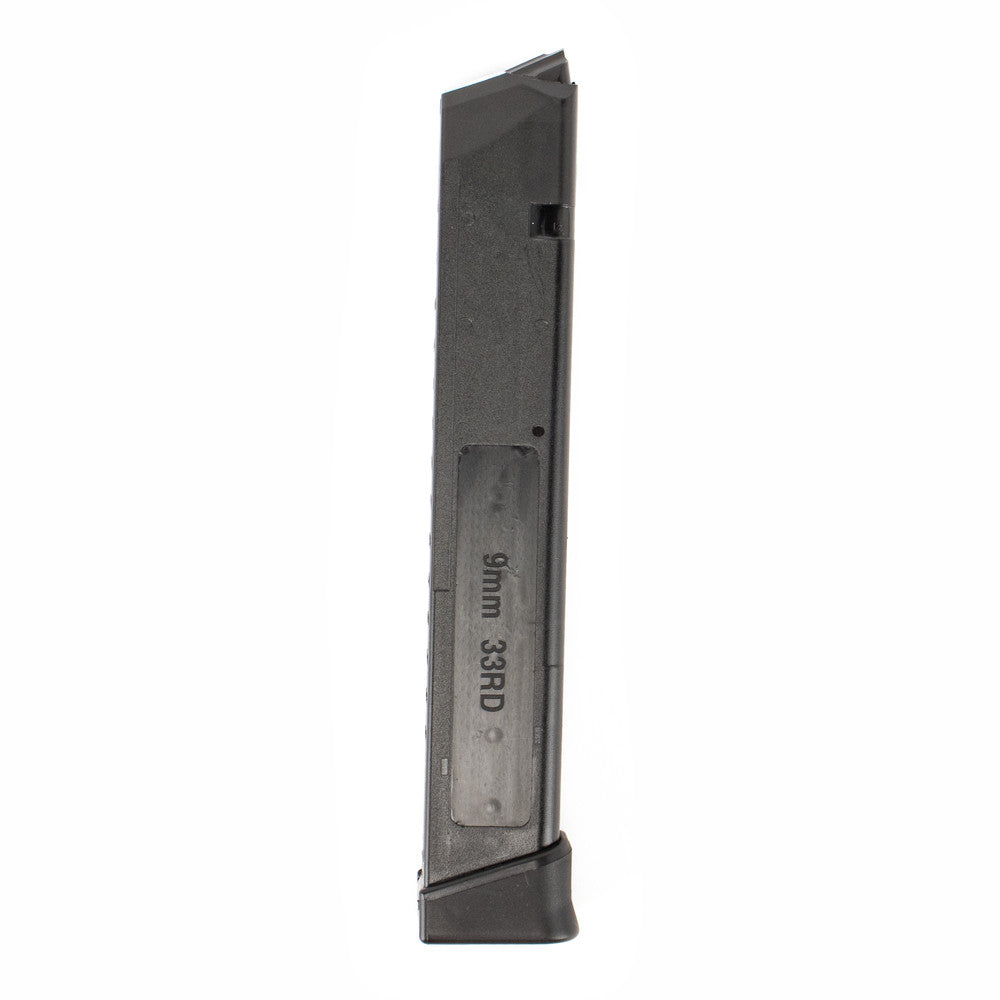 Korean 9mm 33rd Detachable Polymer Magazine for Glock 17-19 & 26