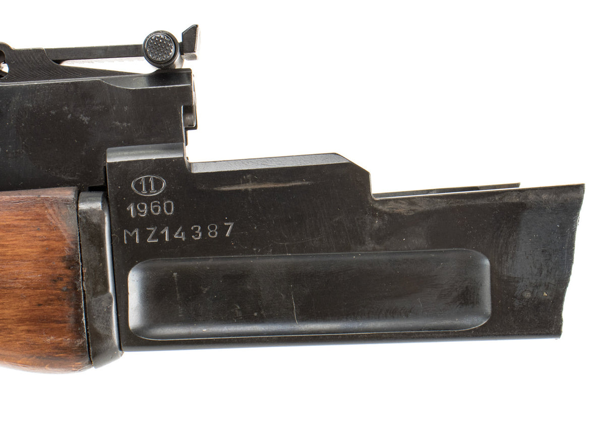 Polish Circle 11 KBK wz. 1960 Underfolder Stock Milled AK Parts Kit with Original Barrel & Matching Numbers #14387