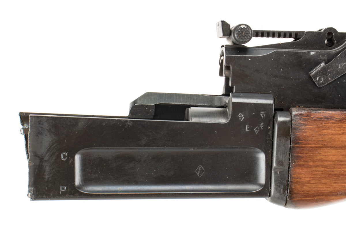 Polish Circle 11 KBK wz. 1960 Underfolder Stock Milled AK Parts Kit with Original Barrel & Matching Numbers #14387