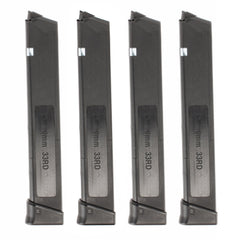 IMG Glock 17-19 & 26 9mm 33rd Detachable Polymer Magazine - 4 Pack