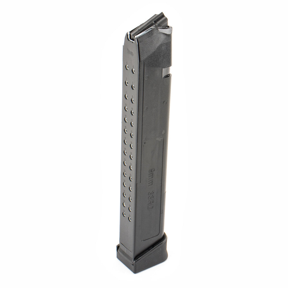 Korean 9mm 33rd Detachable Polymer Magazine for Glock 17-19 & 26