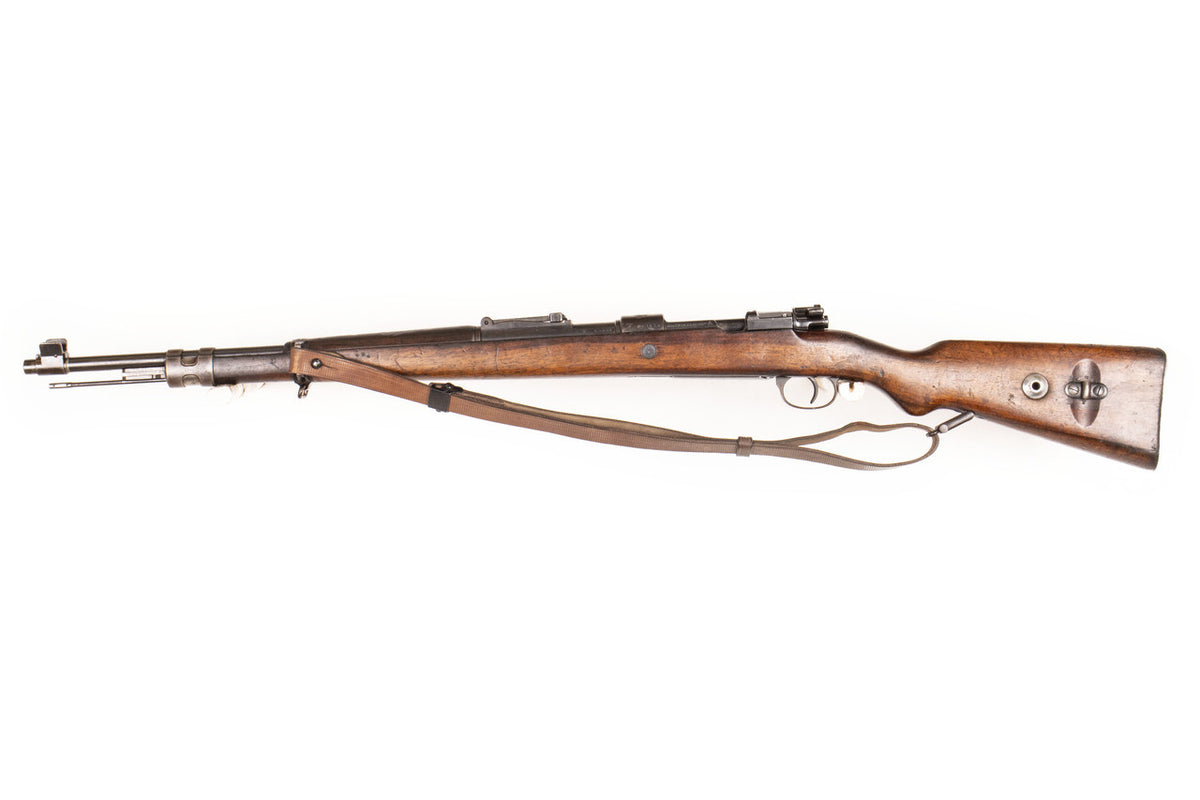 Collectible Portuguese M937A 8mm Mauser Bolt Action Rifle - Overall Surplus Good Condition (5)