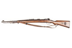 Collectible Portuguese M937A 8mm Mauser Bolt Action Rifle - Overall Surplus Good Condition (5)