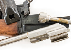 Polish Circle 11 KBK wz. 1960 Underfolder Stock Milled AK Parts Kit with Original Barrel & Matching Numbers #14387