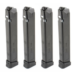 IMG Glock 17-19 & 26 9mm 33rd Detachable Polymer Magazine - 4 Pack