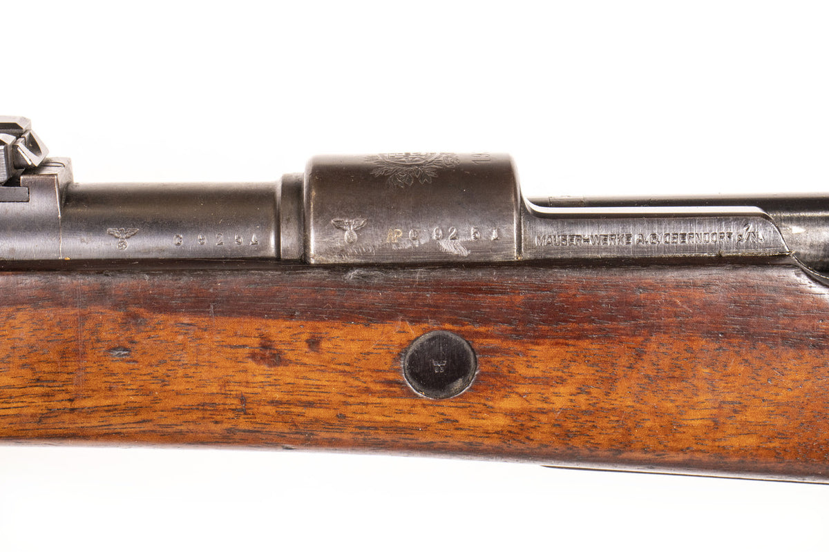 Collectible Portuguese M937A 8mm Mauser Bolt Action Rifle - Overall Surplus Good Condition (5)