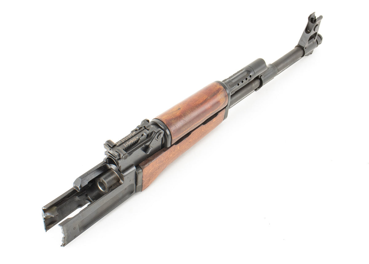 Polish Circle 11 KBK wz. 1965 Underfolder Stock Milled AK Parts Kit with Original Barrel & Matching Numbers #12209