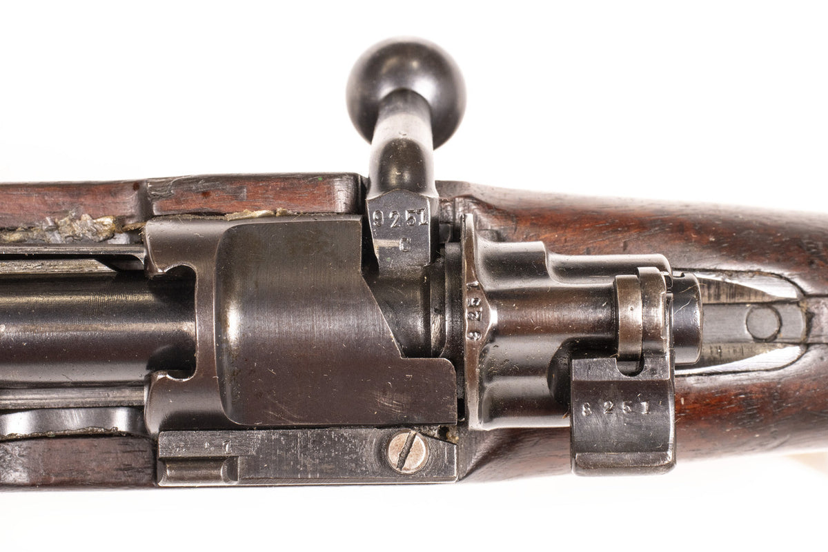 Collectible Portuguese M937A 8mm Mauser Bolt Action Rifle - Overall Surplus Good Condition (5)