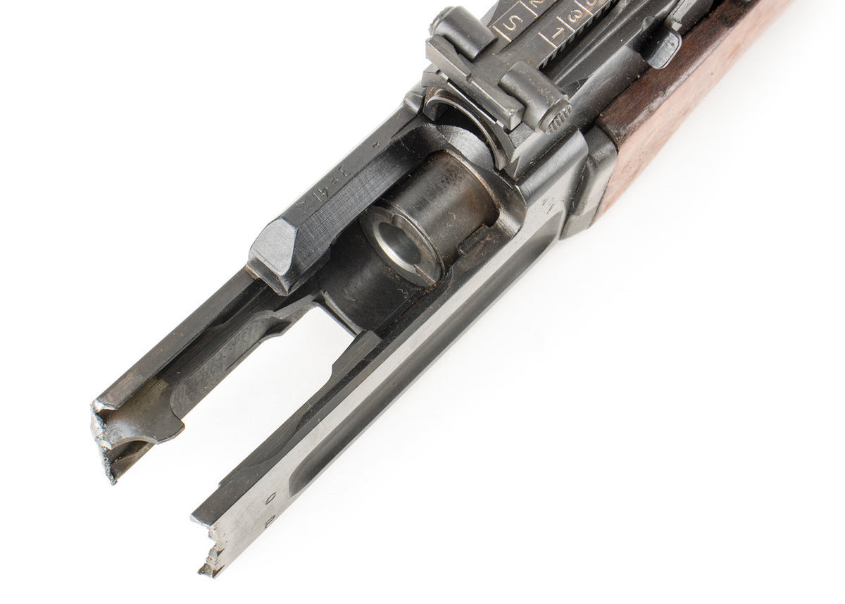 Polish Circle 11 KBK wz. 1965 Underfolder Stock Milled AK Parts Kit with Original Barrel & Matching Numbers #12209