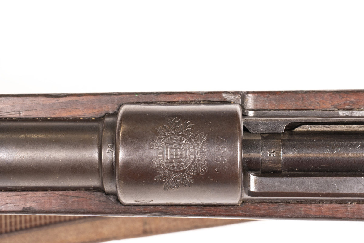 Collectible Portuguese M937A 8mm Mauser Bolt Action Rifle - Overall Surplus Good Condition (5)