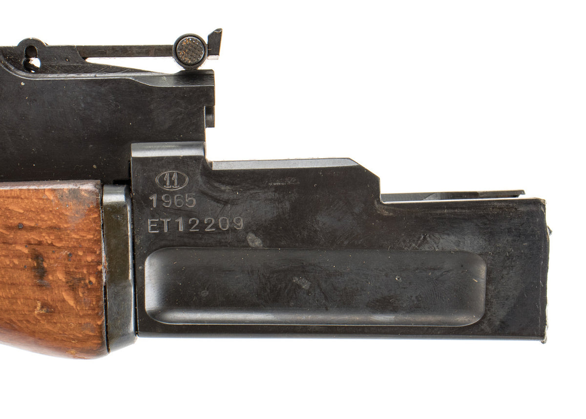 Polish Circle 11 KBK wz. 1965 Underfolder Stock Milled AK Parts Kit with Original Barrel & Matching Numbers #12209