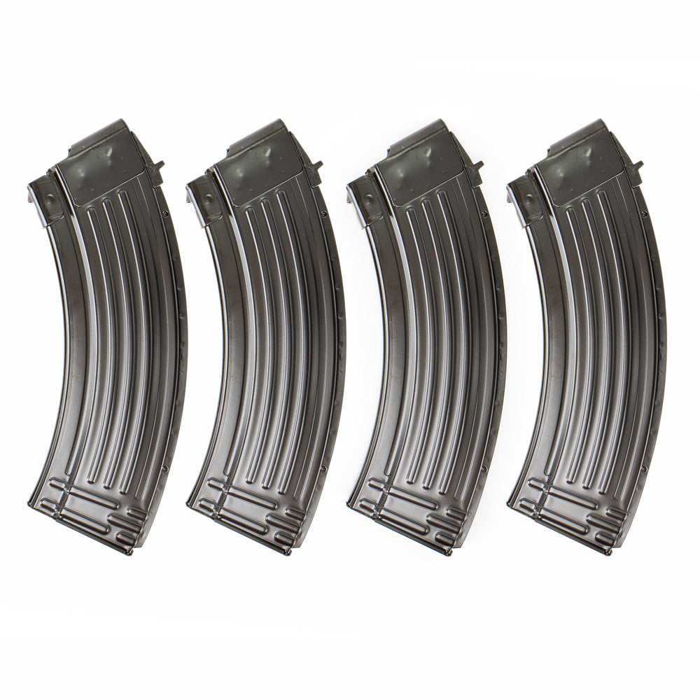 IMG AK-47 7.62x39 30rd Korean Steel Mag - 4 Pack