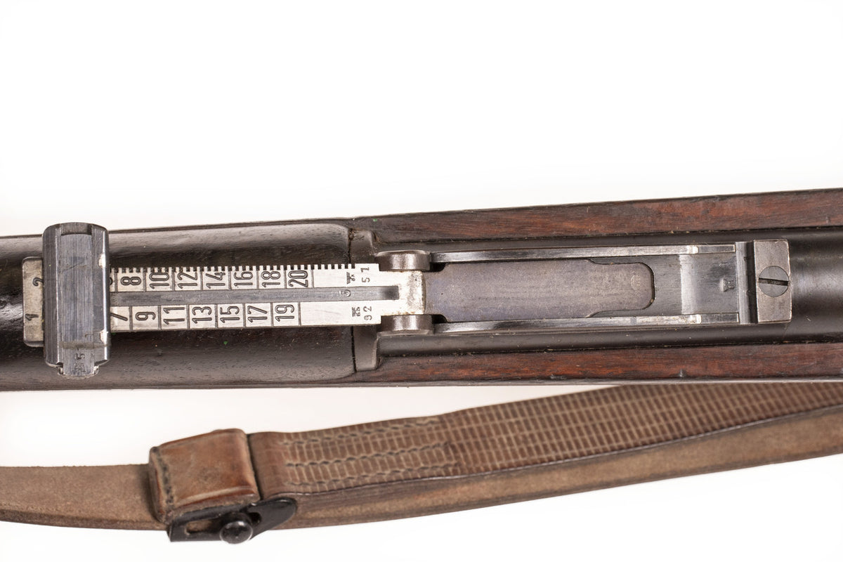 Collectible Portuguese M937A 8mm Mauser Bolt Action Rifle - Overall Surplus Good Condition (5)