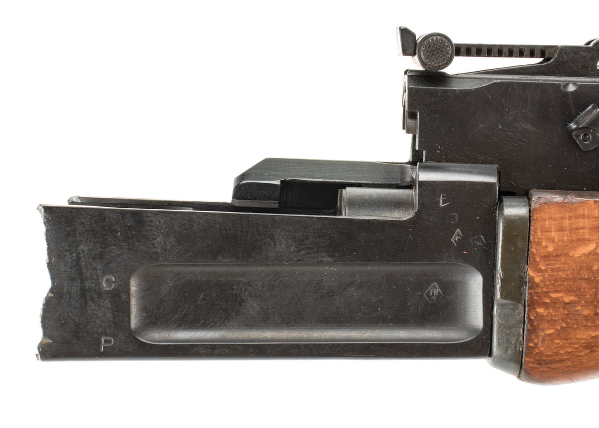 Polish Circle 11 KBK wz. 1965 Underfolder Stock Milled AK Parts Kit with Original Barrel & Matching Numbers #12209