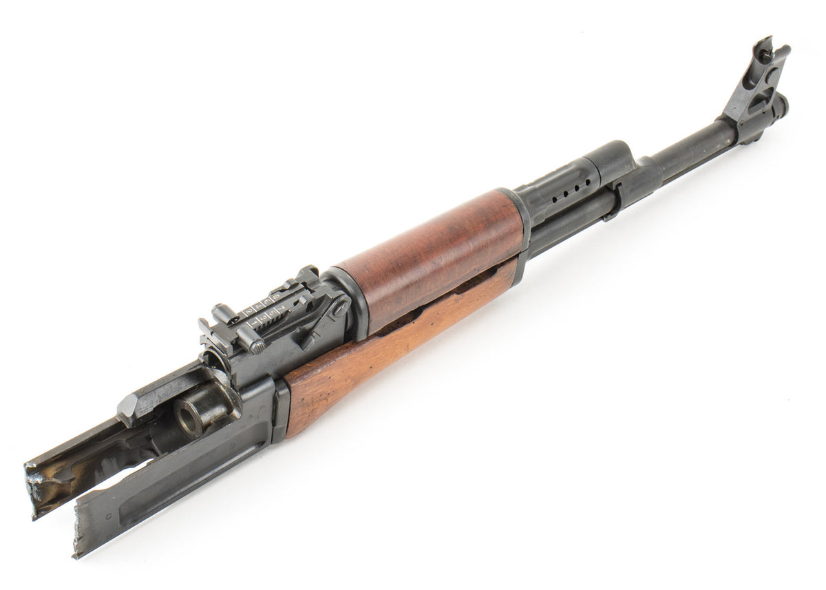 Polish Circle 11 KBK wz. 1965 Underfolder Stock Milled AK Parts Kit with Original Barrel & Matching Numbers #09341