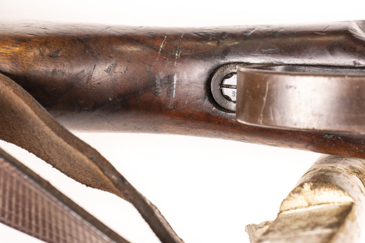Collectible Portuguese M937A 8mm Mauser Bolt Action Rifle - Overall Surplus Good Condition (5)