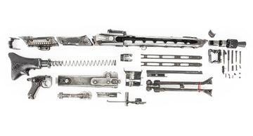 MG42 Parts Kit – WWII Era 7.62x51 NATO (.308) Original German - 4