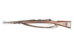 Collectible Portuguese M937A 8mm Mauser Bolt Action Rifle - Overall Surplus Good Condition (2)