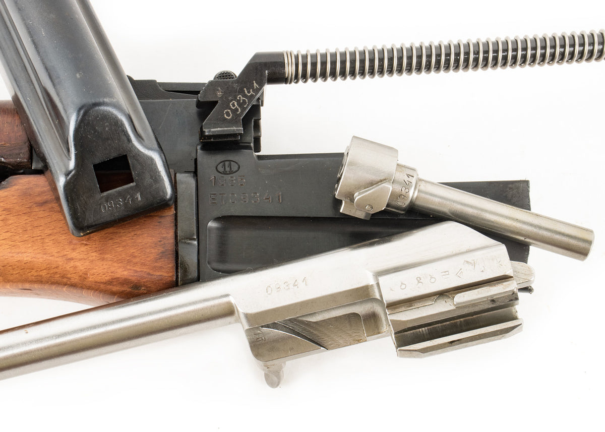 Polish Circle 11 KBK wz. 1965 Underfolder Stock Milled AK Parts Kit with Original Barrel & Matching Numbers #09341