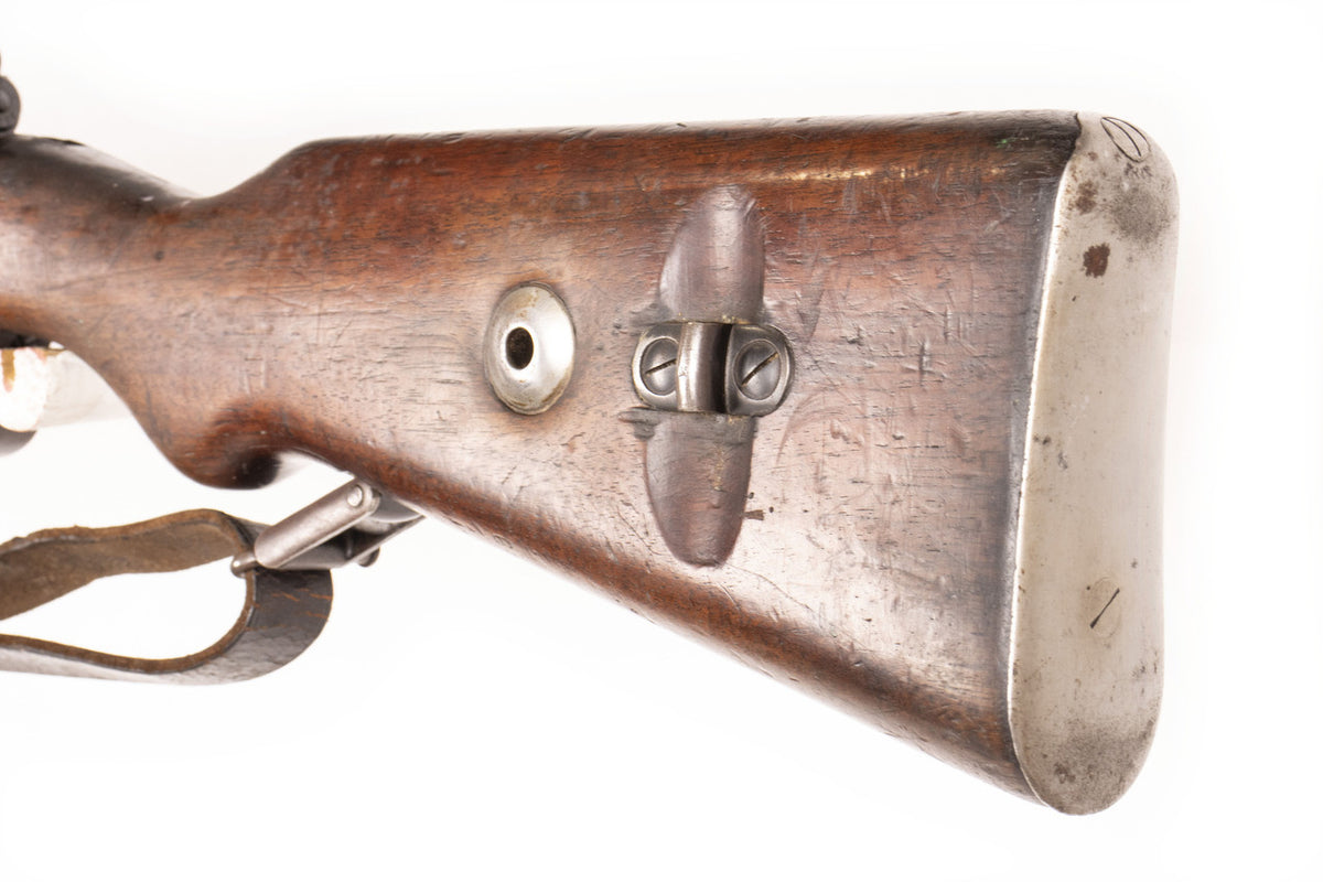Collectible Portuguese M937A 8mm Mauser Bolt Action Rifle - Overall Surplus Good Condition (2)