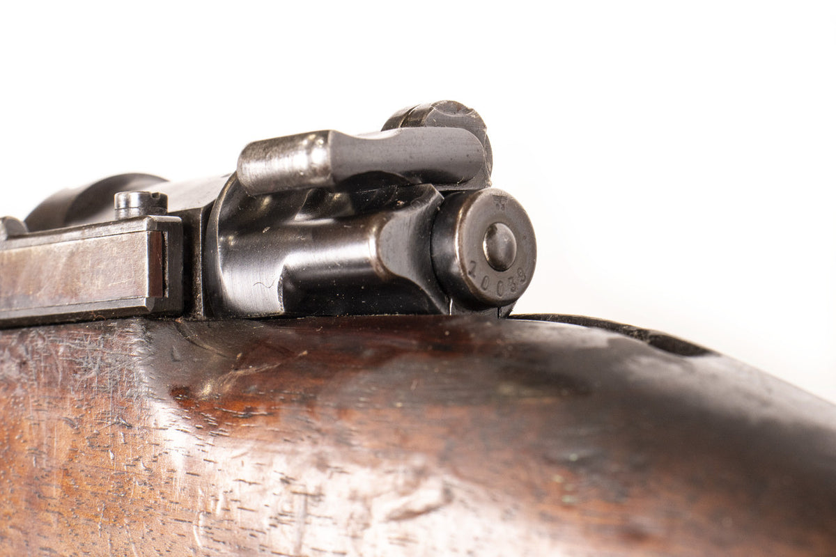 Collectible Portuguese M937A 8mm Mauser Bolt Action Rifle - Overall Surplus Good Condition (2)