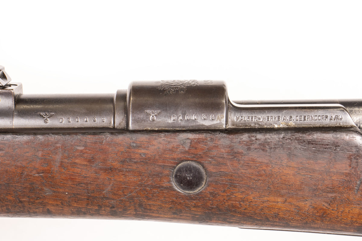 Collectible Portuguese M937A 8mm Mauser Bolt Action Rifle - Overall Surplus Good Condition (2)
