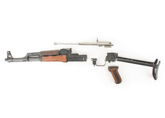 Polish Circle 11 KBK wz. 1960 Underfolder Stock Milled AK Parts Kit with Original Barrel & Non-Matching Numbers #13666