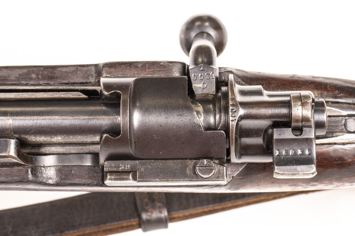 Collectible Portuguese M937A 8mm Mauser Bolt Action Rifle - Overall Surplus Good Condition (2)